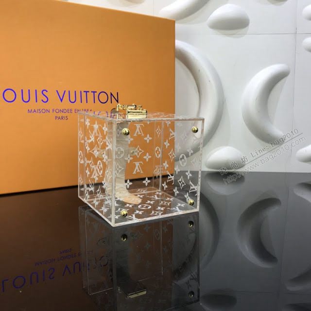 LV包包 GI0481 Cube Scott收納盒 lv經典Bote Scott香水收納盒  ydh3600
